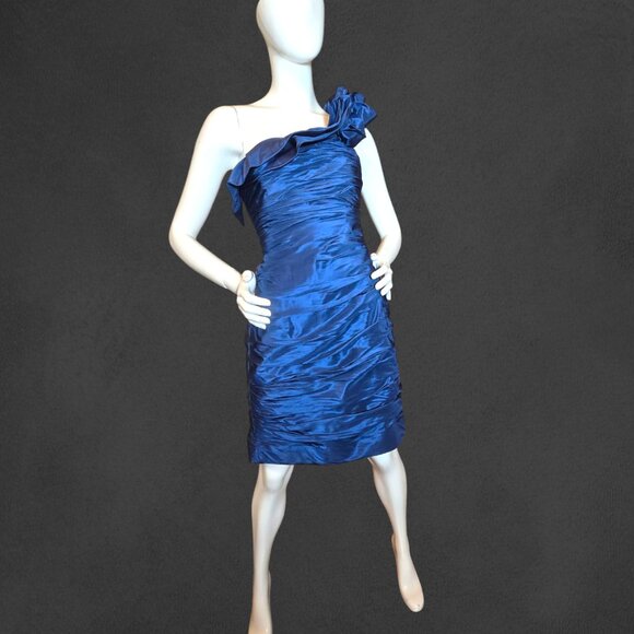 🏷️NWT  -  RICKIE FREEMAN for TERI JON Silk Formal sz 8  -  NWT🏷️ - Picture 4 of 15